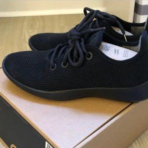Allbirds Tree Runner Womens 8 Tennis Shoes Sneakers W8 Black